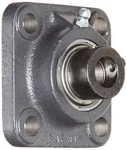 Timken RCJ5/8 Cast Iron Flange Unit, 4 Bolt Holes, 5/8" Bore Diameter, 3" New. Price: $51.96.