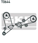 Vkmc 01270 Skf Water Pump + Timing Belt Kit For Vw Neu. Price: $173.43.