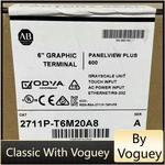 Allen Bradley 2711P-T6M20A8 Touch Screen Brand Seal 2711PT6M20A8 Us Free Tax New. Price: $3592.21.