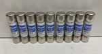 Lot Of 9 New No Box! Edison 10A 500V Fuses MEQ10. Price: $42.46.