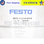 New MPPE-3-1/2-10-010-B Festo 161174 Ser. D072 145PSI 180PSI Nsmp Fast Shipping. Price: $801.95.