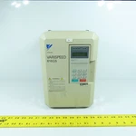 Yaskawa CIMR-G5C47P5 Varispeed 616G5 Drive 380-460V 3PH Input 18A Out Used. Price: $811.79.