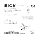 Sick IME18-08BPOZCOK Inductive Proximity Sensors,pnp,new #us. Price: $41.41.