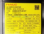1PCS New Fanuc Servo Motor A06B-0075-B107. Price: $1234.00.
