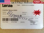 E84AVSCE2234VB0 Ipcs New Sealed Lenze Module Inverter. Price: $1997.46.