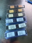 Fadal Eprom ELE-0001-0021 ELE-0025 ELE-0030 ELE-0206 1010-4 1010-5 1010-6 Used. Price: $250.00.