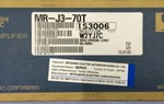 New Mitsubishi MR-J3-70T Servo Driver. Price: $644.00.