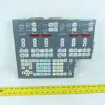 Mitsubishi QY902A BN634E640G51 Operator Control Panel From Mazak Dual Turn 20 Used. Price: $317.84.