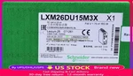 1PCS Schneider LXM26DU15M3X Servo Drive New. Price: $458.62.