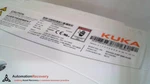 Kuka ECMBS3D4444BE531/S, KRC4 Servo Pack Ksp 600-3X40, New* #291839. Price: $1375.00.