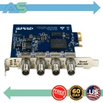 Dektec DTA-2144 Quad Asi Sdi Pcie Video Capture Module Card Broadcast I/o Used. Price: $194.99.