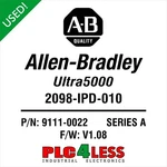 Allen Bradley 2098-IPD-010 Ser.a 9111-0022 ULTRA5000 Servo Drive Used. Price: $3495.50.