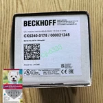 1PC New Beckhoff Plc Module CX5240-0175 Free Shipping. Price: $3070.51.