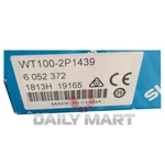 New In Box Sick WT100-2P1439 6052372 Photoelectric Sensor. Price: $108.32.
