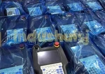 One New Fanuc Teach Pendant. Price: $3505.15.