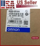 New Omron R88D-GP08H Ac Servo Drive Us Free Tax. Price: $302.89.