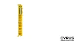 Beckhoff EL1918-2200 Ethercat Terminal, 8-CHANNEL Digital Input, 24 V Dc, Twinsa New. Price: $477.00.