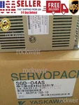 Yaskawa Servo Drive SGD-04AS 1PC New SGD04AS Expedited Shipping. Price: $335.87.