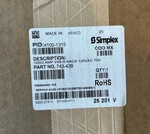 Simplex 4100-1315 Amplifier 120V 100W(70V) W/6 Class B Nacs New. Price: $1049.00.