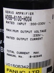 1PC New Fanuc A06B-6100-H004 / A06B6100H004. Price: $5497.78.