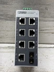 Phoenix Contact Flswitch Sfn 7TX/FX Ethernet 2891097 24VDC Used. Price: $174.99.