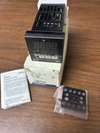Omron E5CK-AA1-500 Digital Temperature & Process Controller 100-240 Vac New. Price: $99.99.