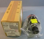 Fanuc A06B-2202-B200#0100 Ac Servo Motor Aif 1/5000-B 126V Input 3PH 15MM Shaft Used. Price: $1499.99.