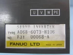Fanuc A06B-6073-H106 Servo Inverter Module Removed From The Working Machine Used. Price: $380.00.