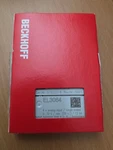 Beckhoff EL3064 4-CHANNEL Analog Input Terminal 0-10V 12-BIT Ethercat New. Price: $99.00.