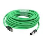 Sensor Actuator Ethernet M12 Pin Coded RJ45 CAT5E Cable For Keyence IV2 New. Price: $257.99.