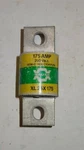 Bussmann Brush XL25X175 175A 250V Fuse Used. Price: $24.99.