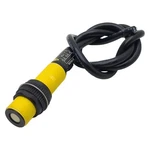 Banner S18UIA Ultrasonic Sensor, 30-300MM Range, 10-30VDC, 4-20MA, 5-WIRE, 0.5M Used. Price: $350.00.