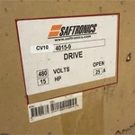 Saftronics CV10 4015-9 General Purpose Ac Drive 480V 15HP New. Price: $450.00.