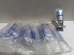 Lot Fujikin (4) Valves O.p 0.39-0.59 Mpa Diaphragm VALVE316L-P C. No. 468868 New. Price: $325.00.