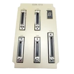 Yaskawa SVA-01A MP920 JEPMC-MC200A 4-AXIS Servo Control Module *read Cond Desc* Used. Price: $79.03.