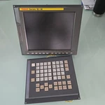 Fanuc 16 Control A02B-0236-B612 + Keyboard Unit C125, Serviced Used. Price: $960.00.