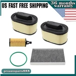 For Maserati Ghibli Levante 3.0L 2014-2020 Air Oil Filter Set New. Price: $35.15.
