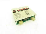 Yaskawa 137689-1 Multi Axis Brake Release Panel Circuit Board Used. Price: $104.99.