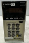 Kyowa #WGA-710C-4 M380 Instrumentation Amplifier Used. Price: $225.00.