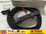 1PC New Keyence FS-V34P Fiber Amplifier Sensor FSV34P Box Free Shipping Nuovo. Price: $185.83.