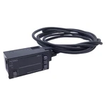 Keyence FW-V25 Amplifier Unit 24VDC In, 4-20MA Analog Out, Npn, 5FT Cable Used. Price: $225.00.