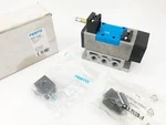 New Festo MN1H-5/2-D-2-FR-C Solenoid Valve 24VDC 2.5W 159699. Price: $100.00.