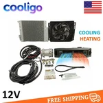 Cooligo 12V & Heat Air Conditioner Under Dash Electric For Car A/c Kit New. Price: $504.82.