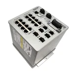 Allen-bradley Ab Stratix 5700 Managed 20-PORT Ethernet Switch Plc 1783-BMS20CA Used. Price: $581.29.