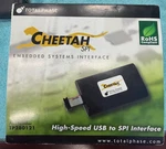 Total Phase Cheetah Spi Host Adapter, High-speed Usb Interface, TP280121 Used. Price: $245.00.