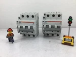 D3 WMS3D03 Cutler-hammer Supplementary Protector 2 Piece Lot Used. Price: $22.00.