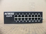 N-tron Port Industrial Ethernet Switch 516TX,10-30 Vdc Used. Price: $99.99.
