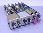 Lot Of 6 Honeywell 1883A-MPD Amplifier Plug Cards And High Gain Differential Used. Price: $1219.00.