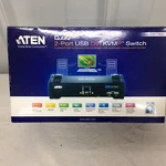 Aten CS1782A 2-PORT Usb Dvi Dual Link Kvmp Switch Cubiq New. Price: $189.99.