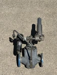Fisher Type Ezr Pressure Regulator Assembly W/ 252 Filter & Controls Used. Price: $1499.99.